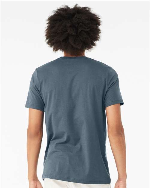 BELLA + CANVAS Jersey Tee 3001 - Slate