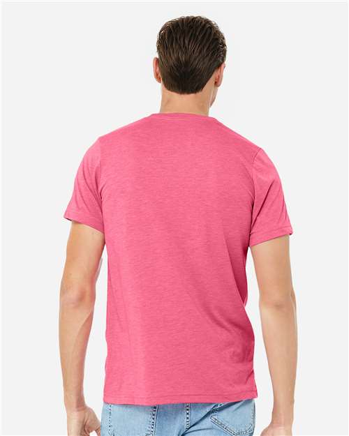 BELLA + CANVAS Triblend Tee 3413 - Charity Pink Triblend