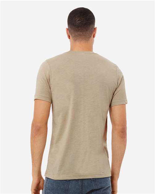 BELLA + CANVAS Triblend Tee 3413 - Tan Triblend