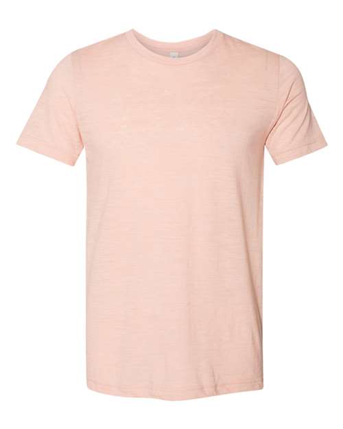 BELLA + CANVAS Unisex Texture Tee 3650 - Peach Slub