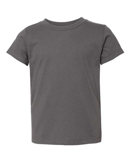 BELLA + CANVAS Toddler Jersey Tee 3001T - Asphalt
