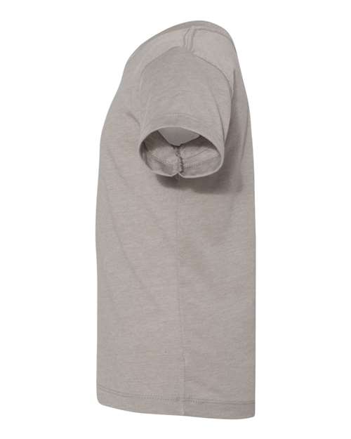 BELLA + CANVAS Toddler Jersey Tee 3001T - Heather Stone