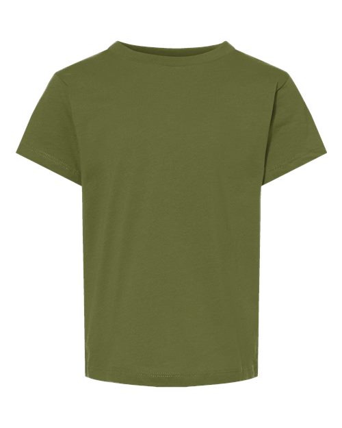 BELLA + CANVAS Toddler Jersey Tee 3001T - Olive