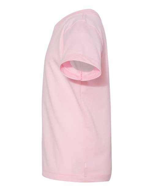 BELLA + CANVAS Toddler Jersey Tee 3001T - Pink