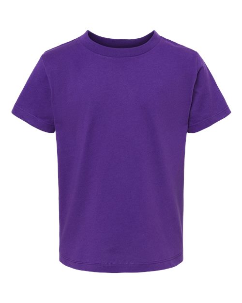 BELLA + CANVAS Toddler Jersey Tee 3001T - Team Purple