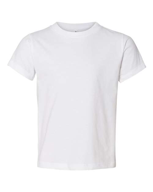 BELLA + CANVAS Toddler Jersey Tee 3001T - White