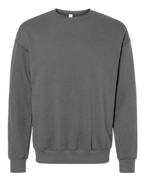 BELLA + CANVAS Unisex Sponge Fleece Drop Shoulder Crewneck Sweatshirt 3945