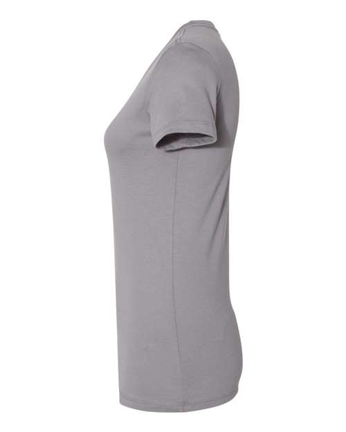 BELLA + CANVAS Women's Slim Fit Tee 6004 - Storm