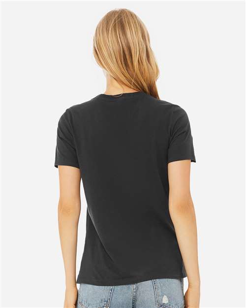 BELLA + CANVAS Women’s Relaxed Jersey Tee 6400 - Dark Grey