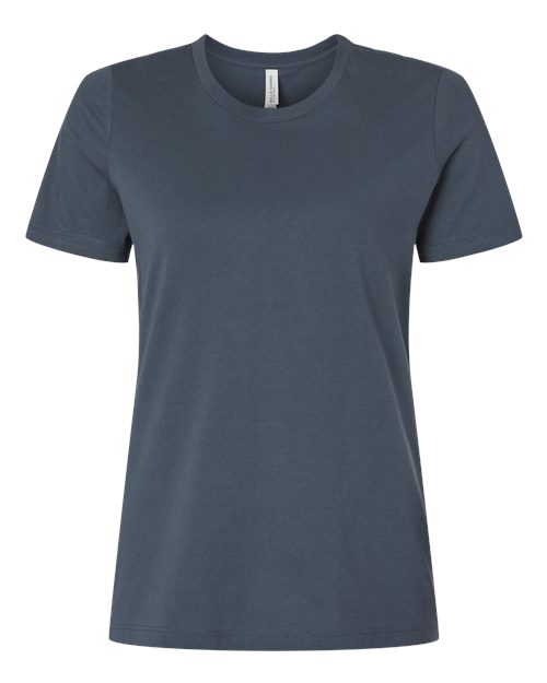 BELLA + CANVAS Women’s Relaxed Jersey Tee 6400 - Vintage Navy