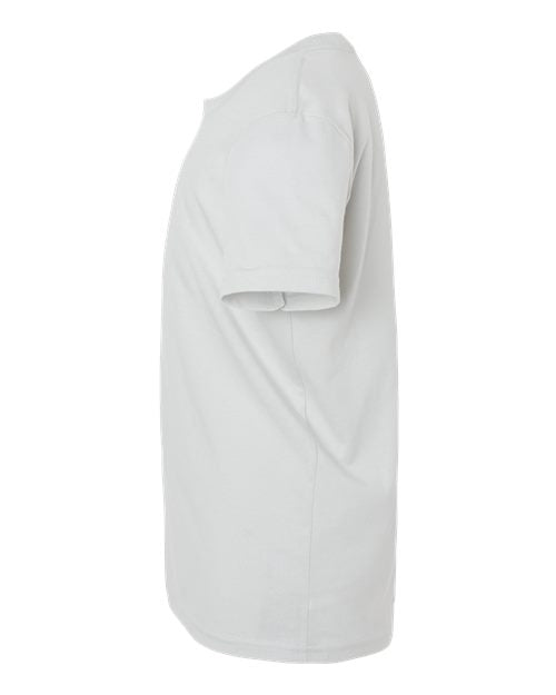 BELLA + CANVAS Youth Jersey Tee 3001Y - Silver