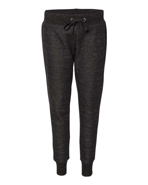 J. America Women’s Mélange Fleece Joggers 8675