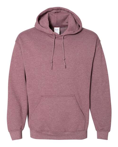 Gildan Unisex Heavy Blend™ Hooded Sweatshirt 18500 - Heather Dark Maroon