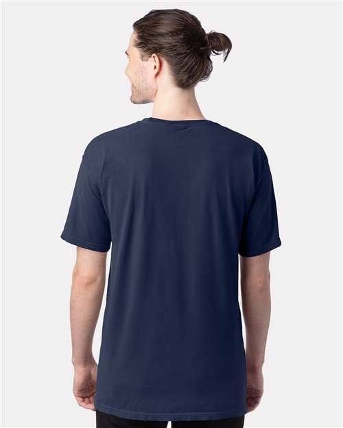 ComfortWash by Hanes Men's Garment-Dyed T-Shirt GDH100 - Navy