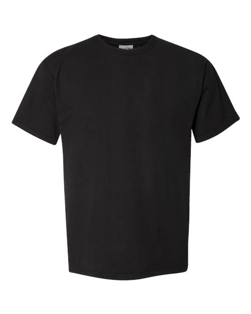 ComfortWash by Hanes Men's Garment-Dyed T-Shirt GDH100 - Black
