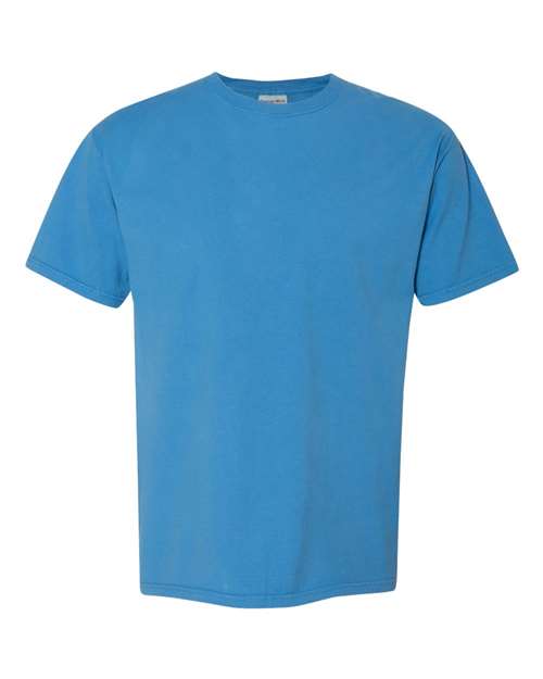 ComfortWash by Hanes Men's Garment-Dyed T-Shirt GDH100 - Summer Sky Blue