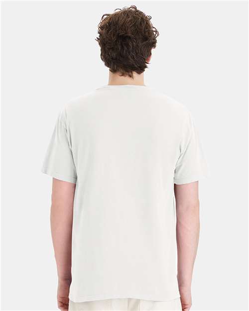 ComfortWash by Hanes Unisex Garment-Dyed Pocket T-Shirt GDH150 - White
