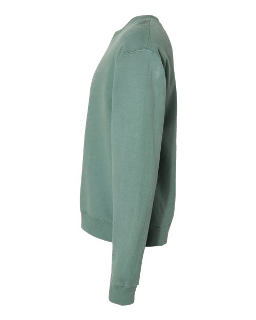 ComfortWash by Hanes Unisex Garment-Dyed Crewneck Sweatshirt GDH400 - Cypress Green
