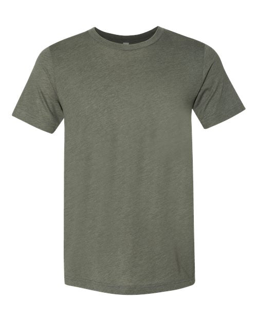 BELLA + CANVAS Triblend Tee 3413 - Military Green Triblend
