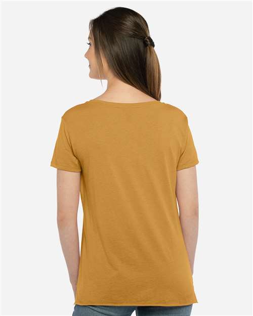 Next Level Women's Festival Scoop Neck T-Shirt 5030