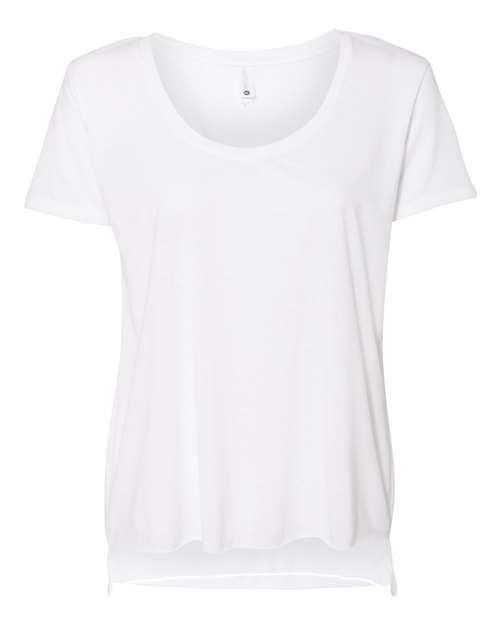 Next Level Women's Festival Scoop Neck T-Shirt 5030