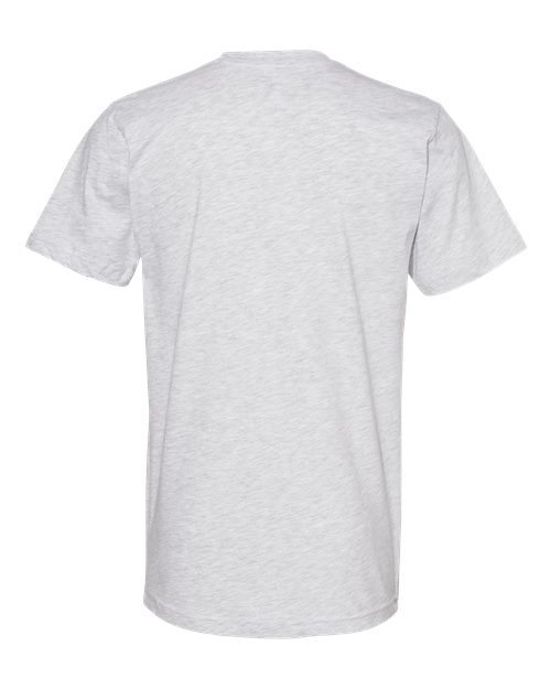 American Apparel Unisex Fine Jersey Tee 2001 - Ash Grey