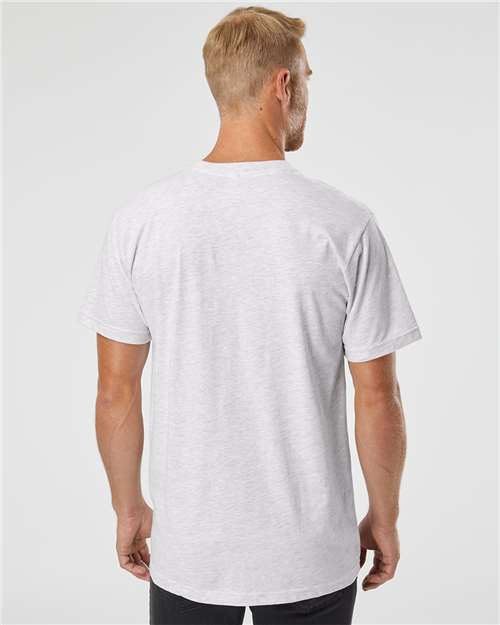American Apparel Unisex Fine Jersey Tee 2001 - Ash Grey
