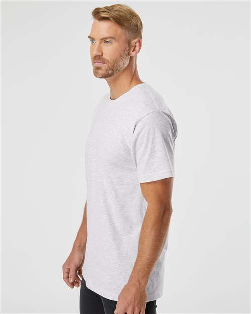 American Apparel Unisex Fine Jersey Tee 2001 - Ash Grey