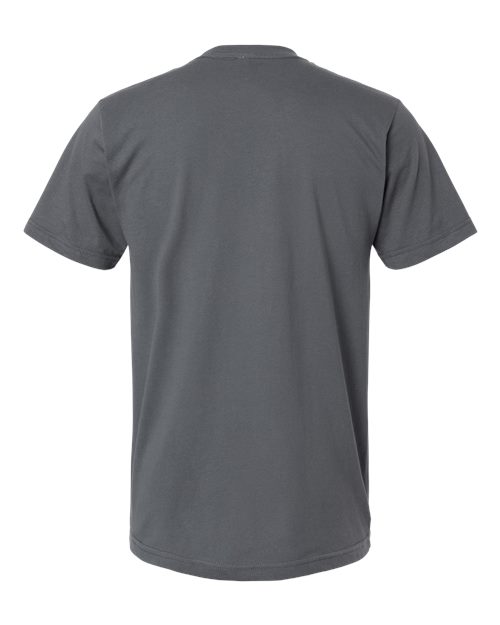 American Apparel Unisex Fine Jersey Tee 2001 - Asphalt
