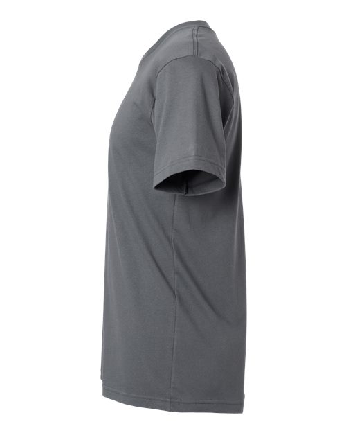 American Apparel Unisex Fine Jersey Tee 2001 - Asphalt