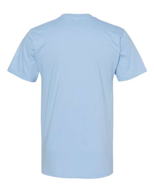 American Apparel Unisex Fine Jersey Tee 2001 - Baby Blue