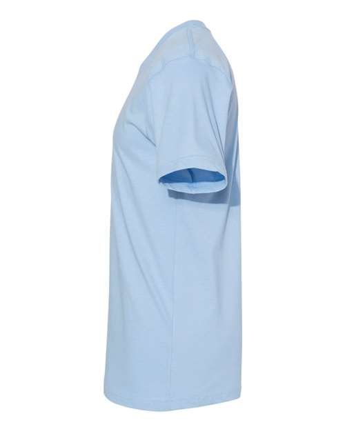 American Apparel Unisex Fine Jersey Tee 2001 - Baby Blue