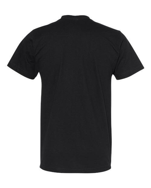 American Apparel Unisex Fine Jersey Tee 2001 - Black