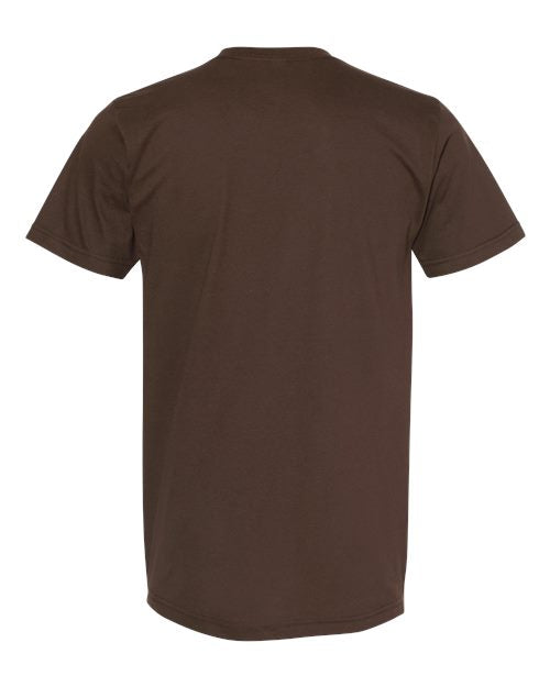 American Apparel Unisex Fine Jersey Tee 2001 - Brown