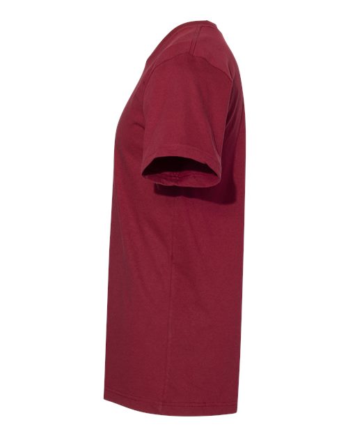 American Apparel Unisex Fine Jersey Tee 2001 - Cranberry