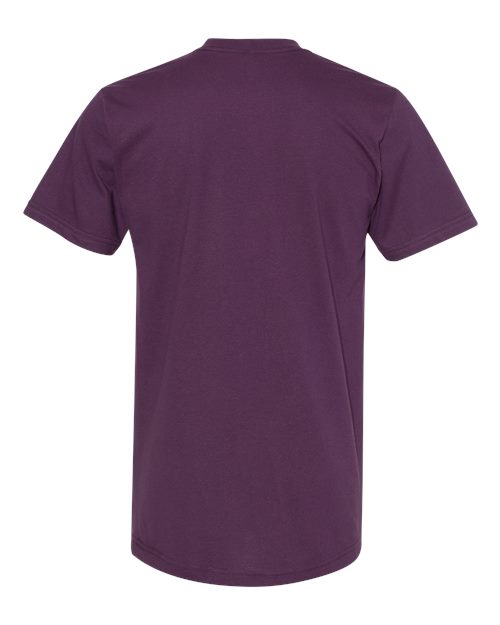 American Apparel Unisex Fine Jersey Tee 2001 - Eggplant