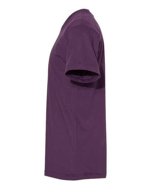 American Apparel Unisex Fine Jersey Tee 2001 - Eggplant