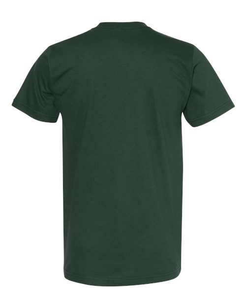 American Apparel Unisex Fine Jersey Tee 2001 - Forest