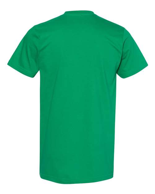 American Apparel Unisex Fine Jersey Tee 2001 - Kelly Green