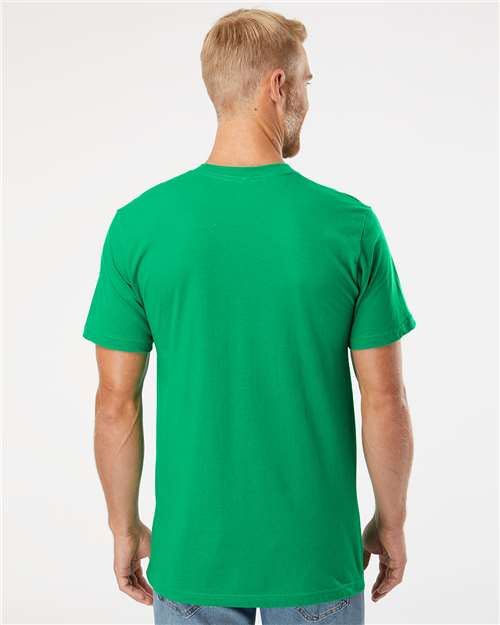 American Apparel Unisex Fine Jersey Tee 2001 - Kelly Green