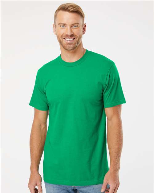 American Apparel Unisex Fine Jersey Tee 2001 - Kelly Green