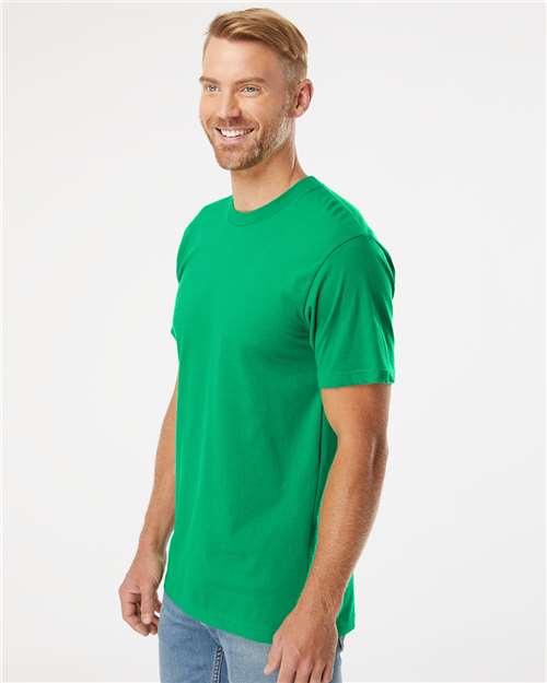 American Apparel Unisex Fine Jersey Tee 2001 - Kelly Green