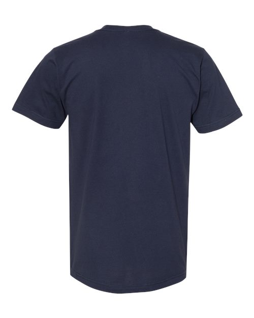 American Apparel Unisex Fine Jersey Tee 2001 - Navy