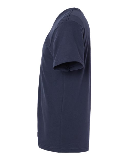 American Apparel Unisex Fine Jersey Tee 2001 - Navy