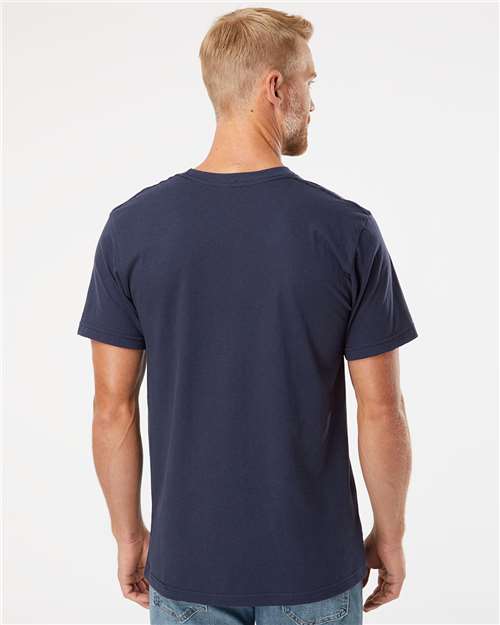 American Apparel Unisex Fine Jersey Tee 2001 - Navy