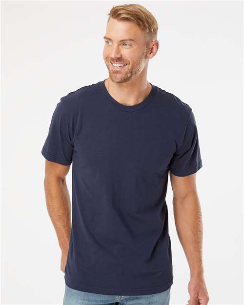 American Apparel Unisex Fine Jersey Tee 2001 - Navy