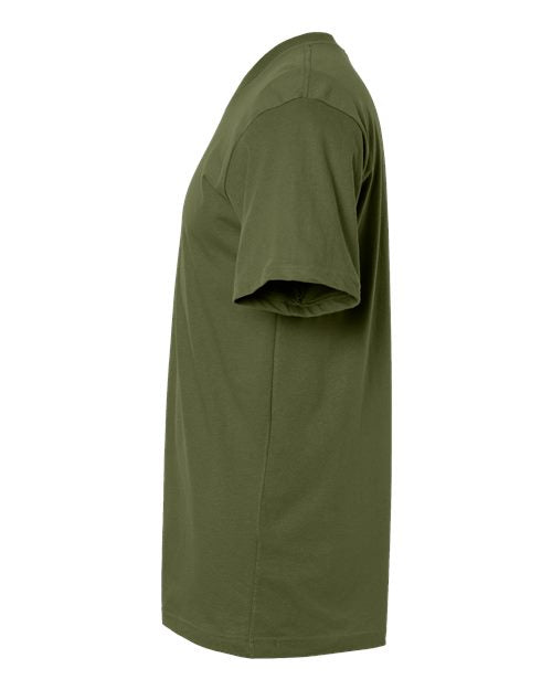 American Apparel Unisex Fine Jersey Tee 2001 - Olive