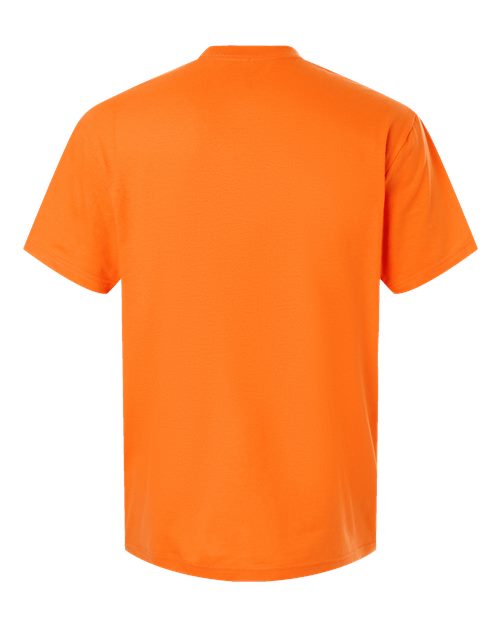 American Apparel Unisex Fine Jersey Tee 2001 - Orange