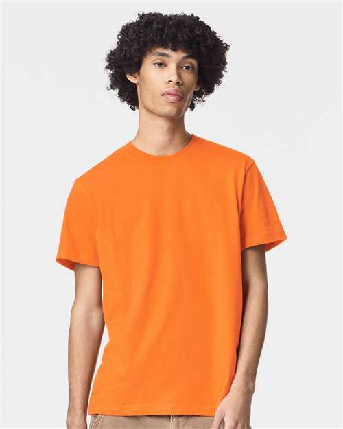 American Apparel Unisex Fine Jersey Tee 2001 - Orange