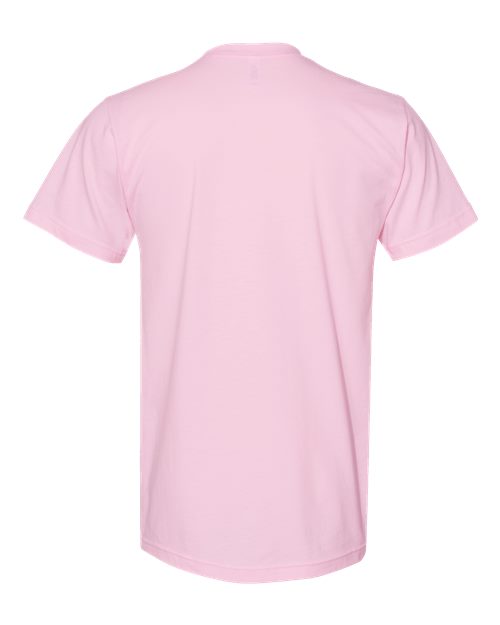 American Apparel Unisex Fine Jersey Tee 2001 - Pink
